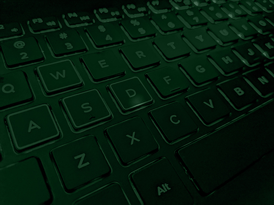 Green Keyboard