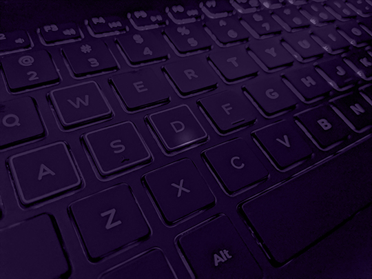 Purple Keyboard